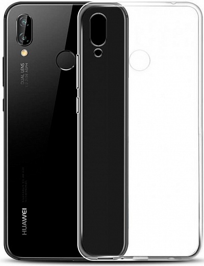Бампер CASE Better One для Huawei Y6 2019/Honor 8A (прозрачный)